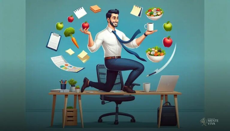 5 Dicas para Equilibrar Alimentação e Trabalho