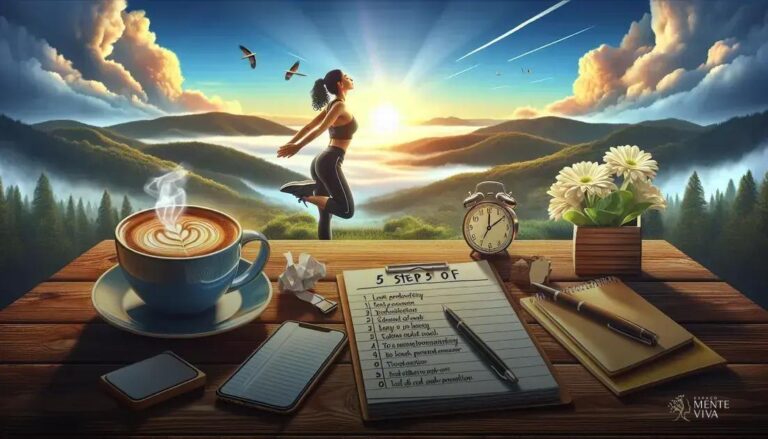 5 Passos para uma Rotina Matinal que Aumenta a Produtividade e Felicidade