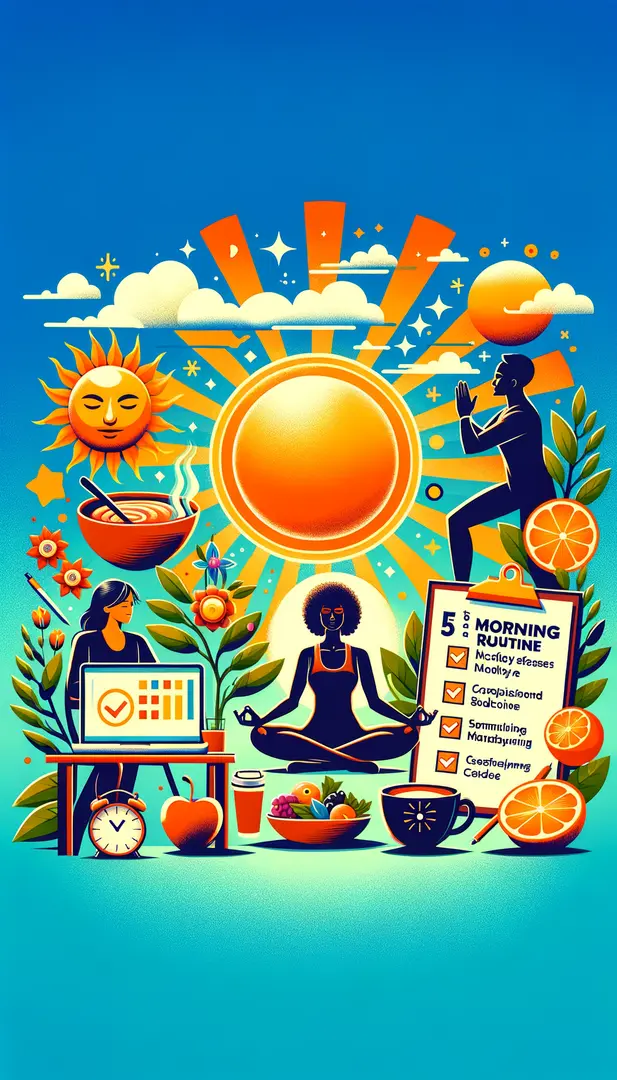 5 Passos para uma Rotina Matinal que Aumenta a Produtividade e Felicidade