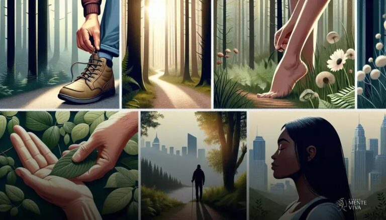 5 Passos Simples para uma Caminhada Consciente na Natureza