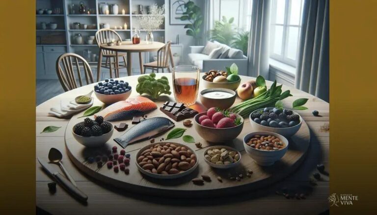 7 Alimentos que Acalmam a Alma e Nutrem a Mente