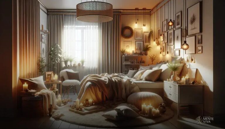 Seu Santuário Pessoal: 7 Dicas para um Quarto Aconchegante e Relaxante