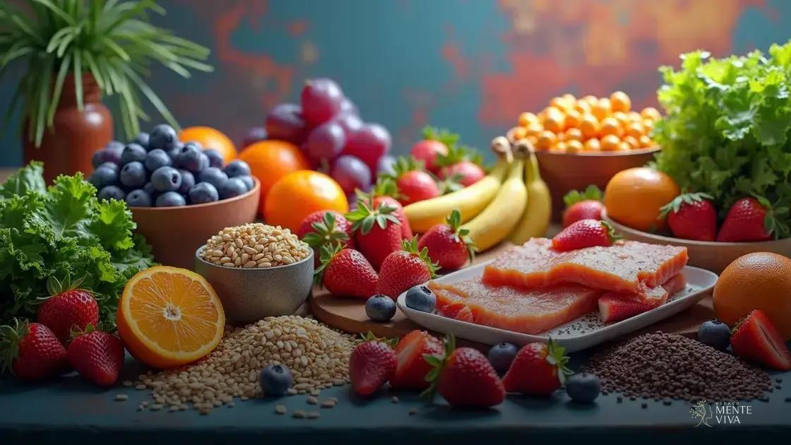 Alimentos que fazem bem para a saúde