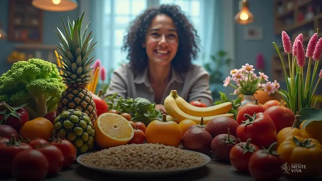 Benefícios da alimentação saudável