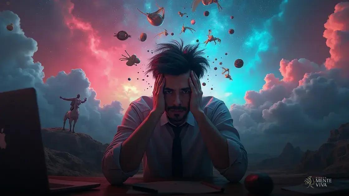 Impactos do desequilíbrio na saúde mental