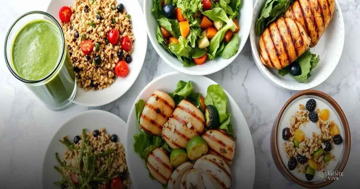 Receitas rápidas e saudáveis