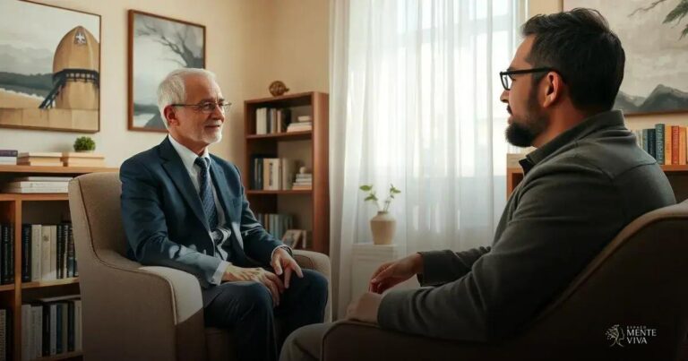Saúde Mental do Homem: A Importância do Acompanhamento Psiquiátrico