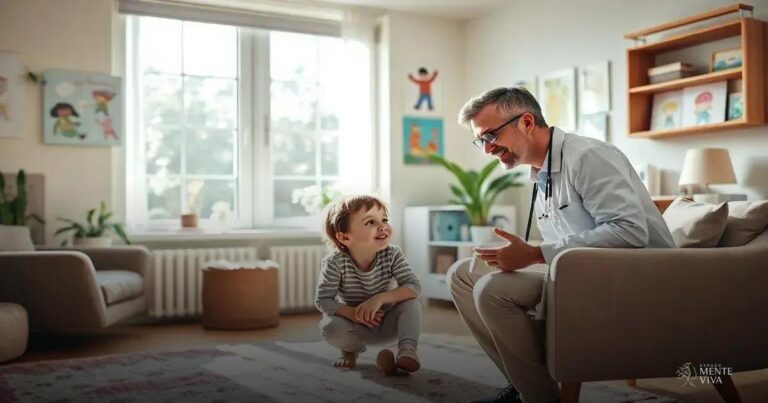 Saúde Mental Infantil: Como o Acompanhamento Psiquiátrico Pode Ajudar
