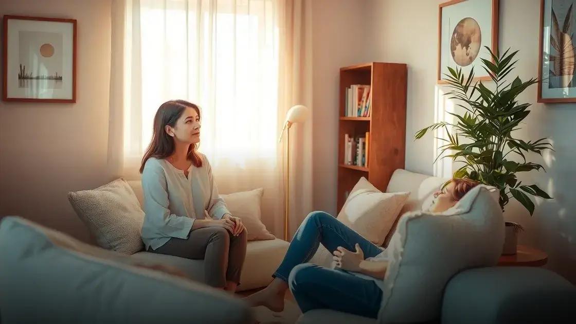 Como a terapia pode ajudar na sua saúde emocional