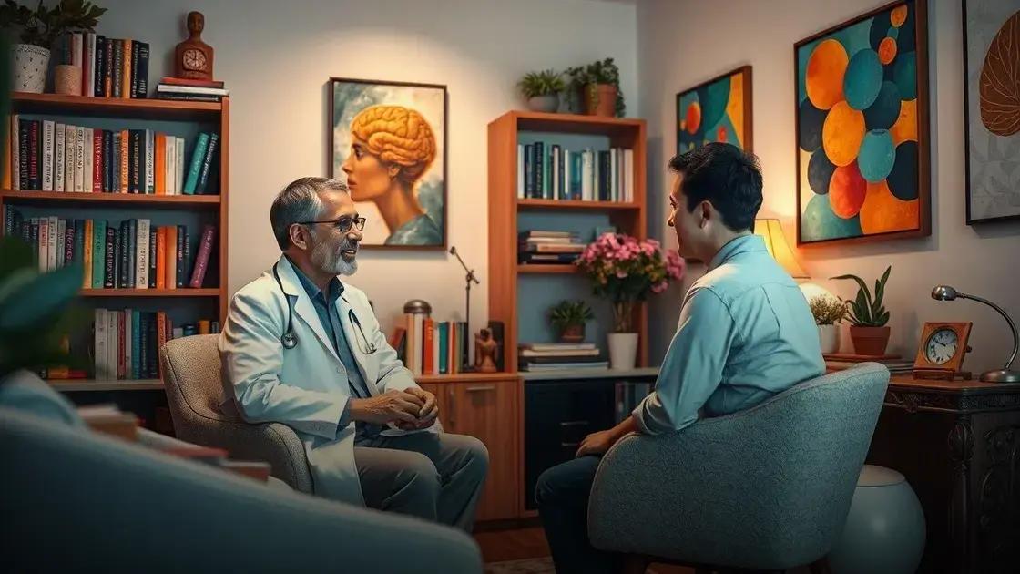 Benefícios do atendimento psiquiátrico personalizado
