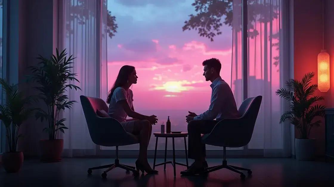 Como funciona o tratamento de casais?