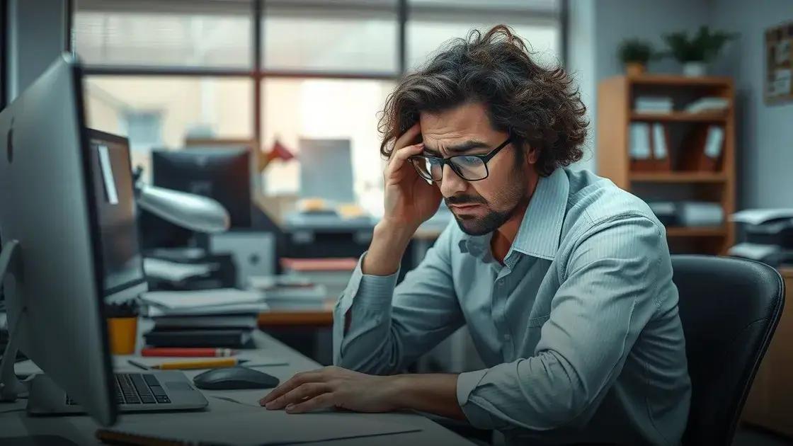 O que é burnout e como identificá-lo?
