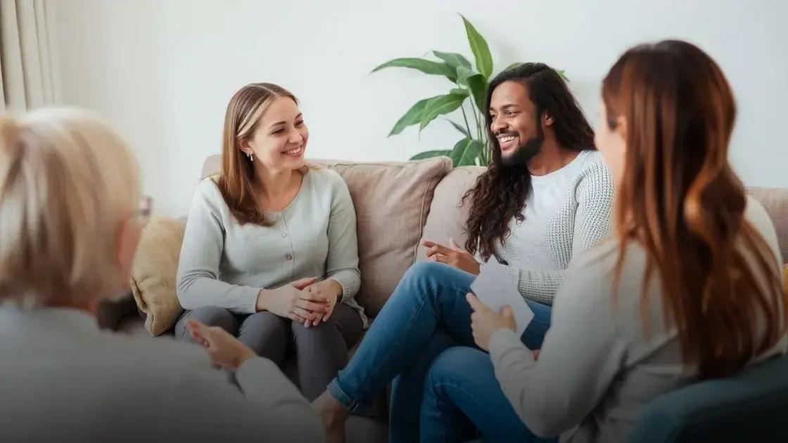 Importância da terapia para casais