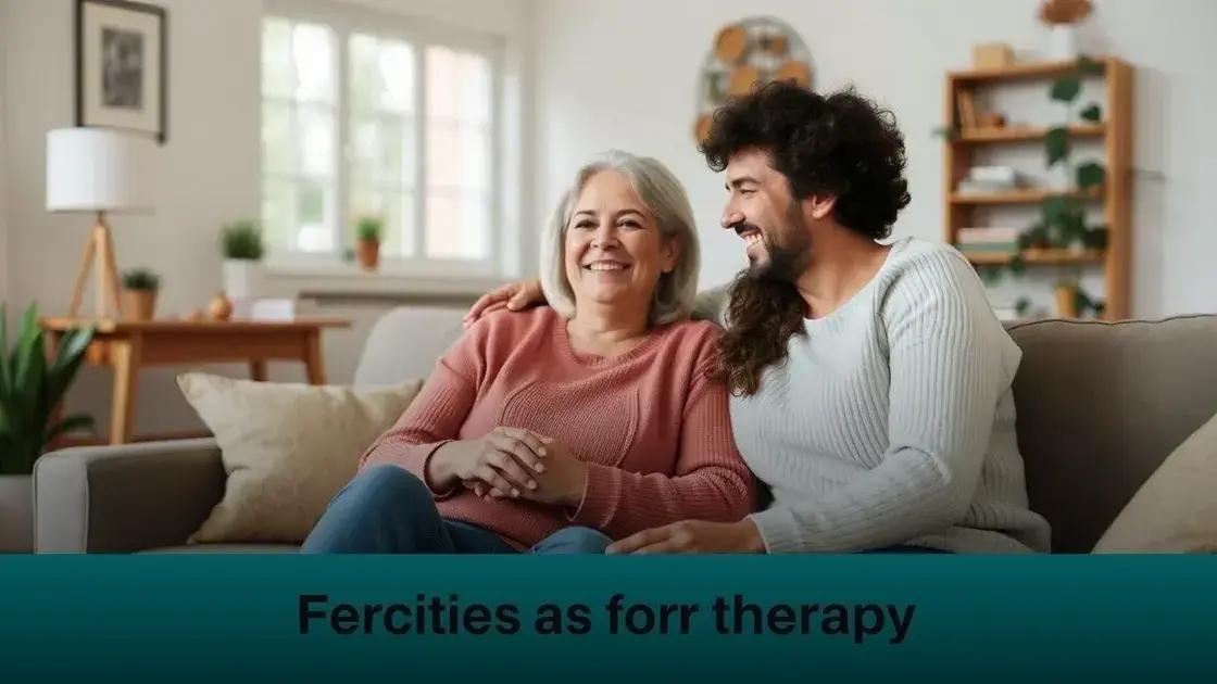 Resultados e benefícios da terapia para casais