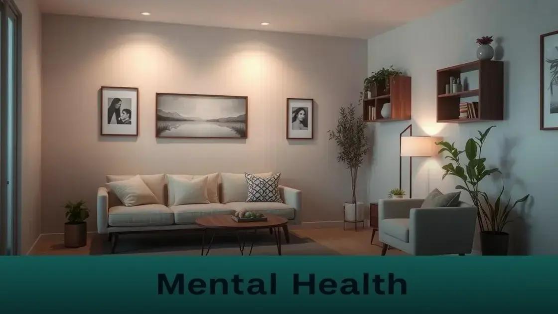 Importância da terapia para a saúde mental