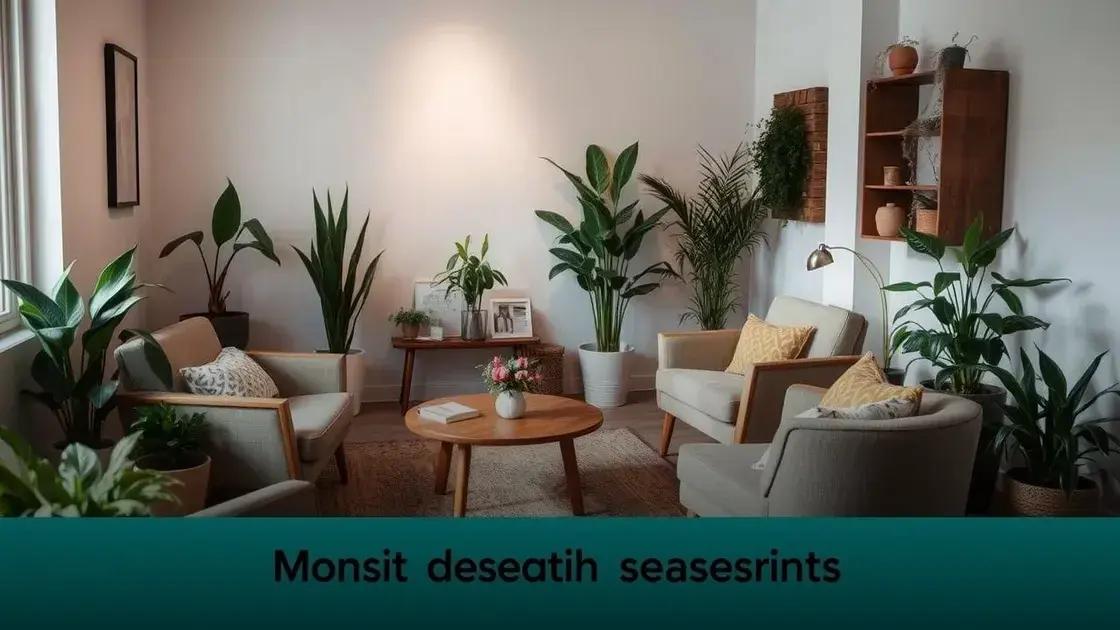 Serviços oferecidos no Espaço Mente Viva