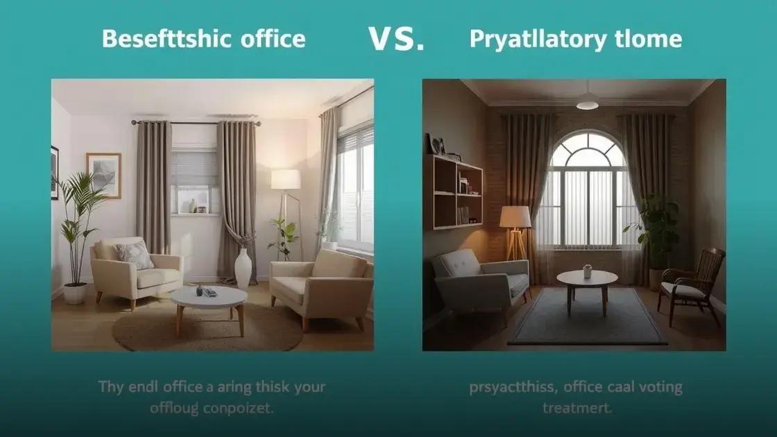 Diferenças entre terapia e psiquiatria