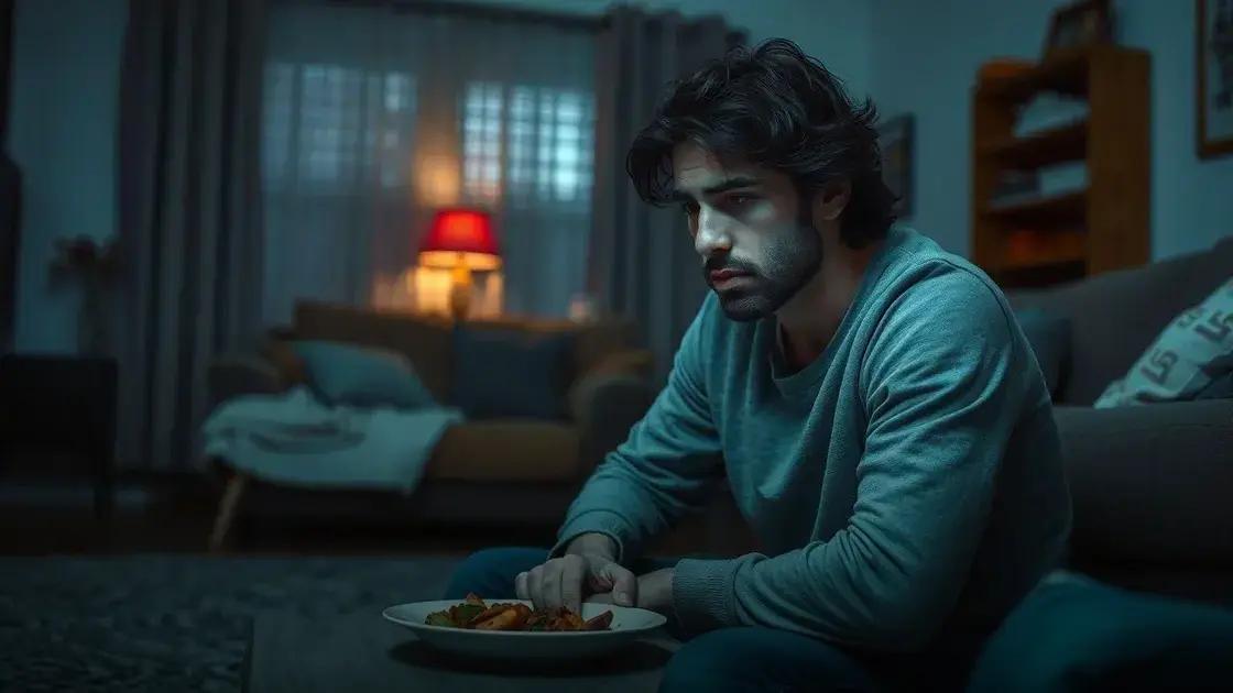Impactos da depressão na vida cotidiana