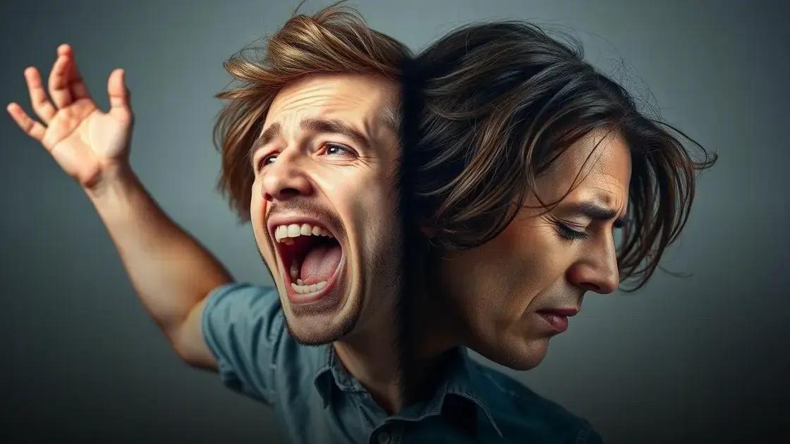 Sintomas mais comuns do transtorno bipolar