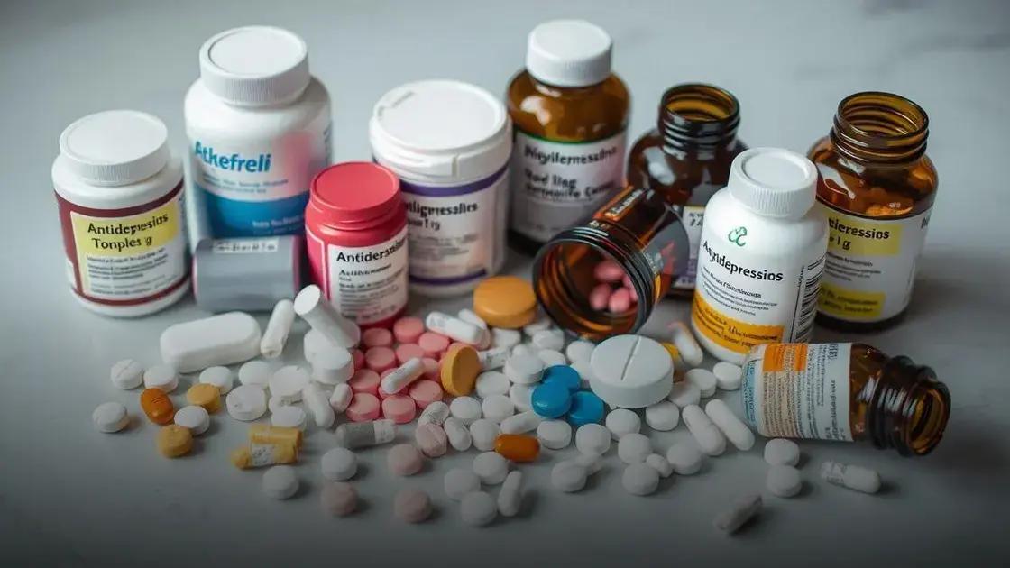 Entendendo os tipos de medicamentos psiquiátricos