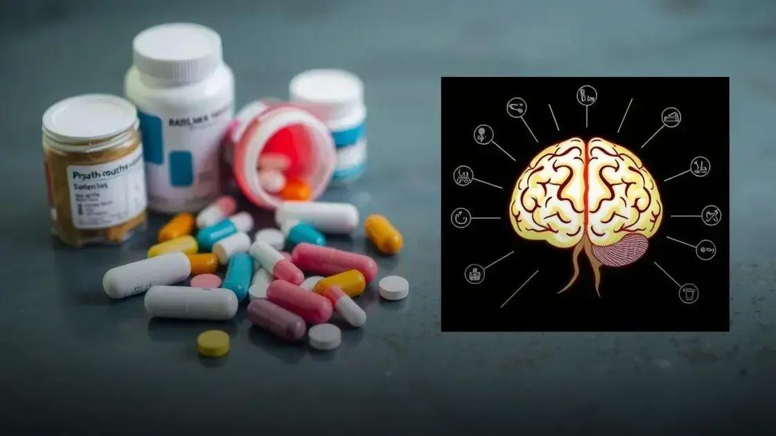 Como os medicamentos afetam a saúde mental