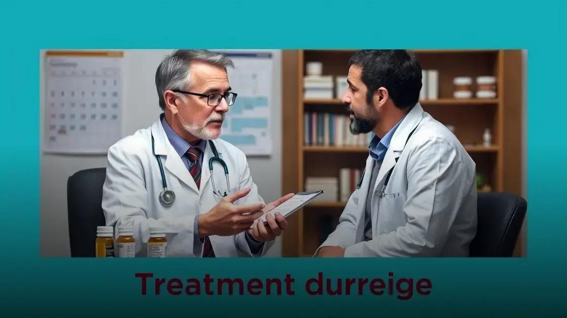 Considerações sobre a duração do tratamento