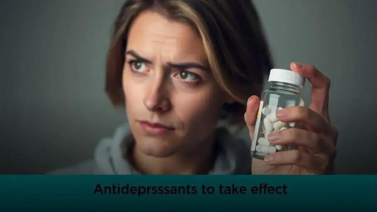 Por que antidepressivo demora para fazer efeito? Entenda o tempo necessário