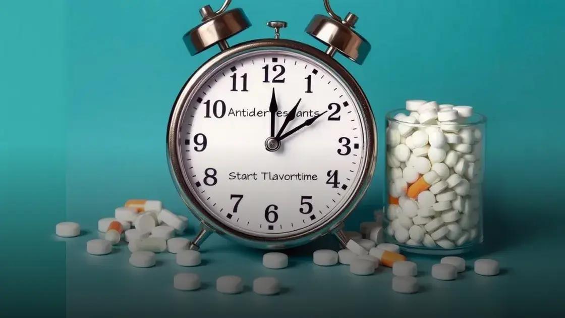 Fatores que influenciam o tempo de ação dos antidepressivos