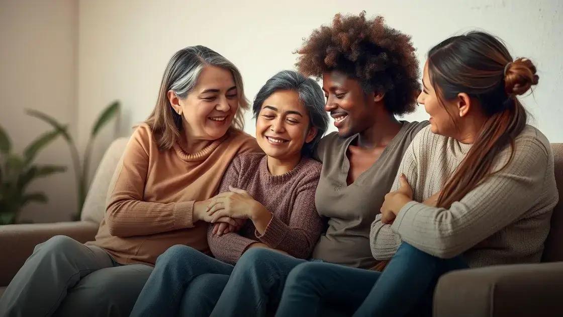 Por que o apoio emocional é essencial?