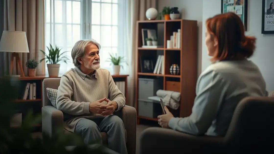 O que esperar da terapia e do tratamento conjunto