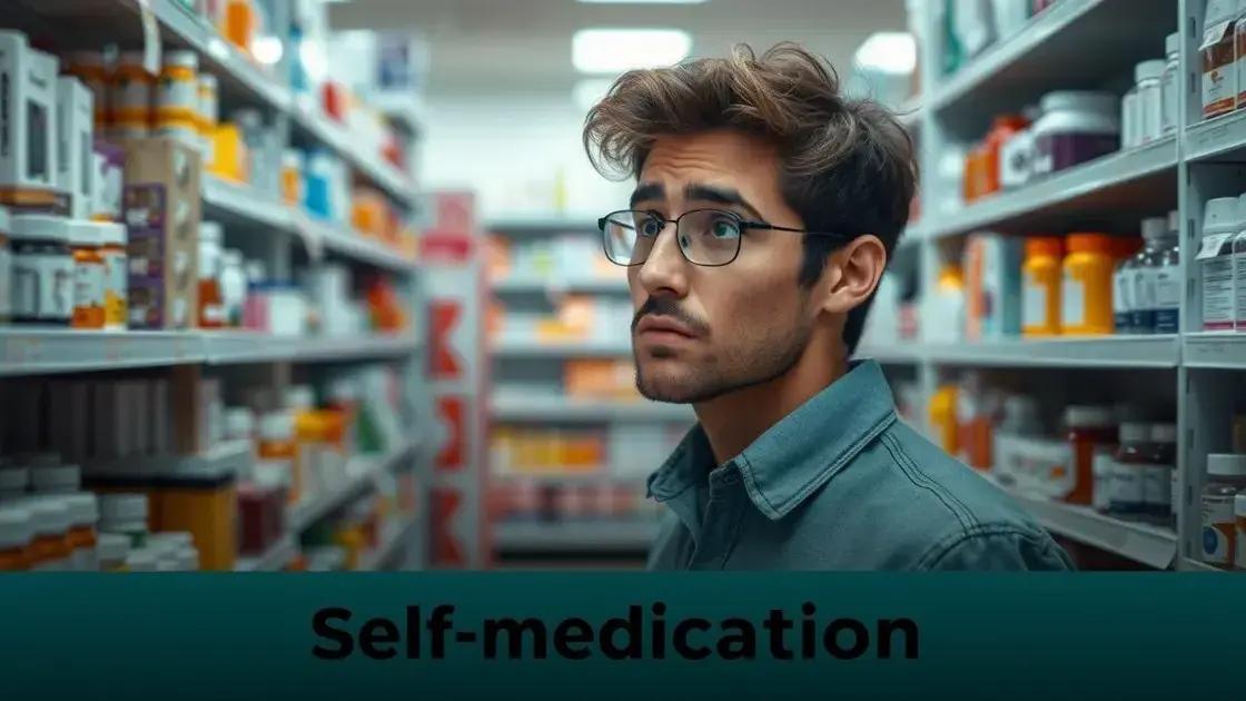 Os riscos da automedicação