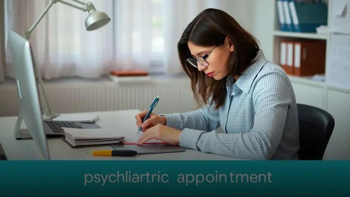 Como se preparar para a consulta