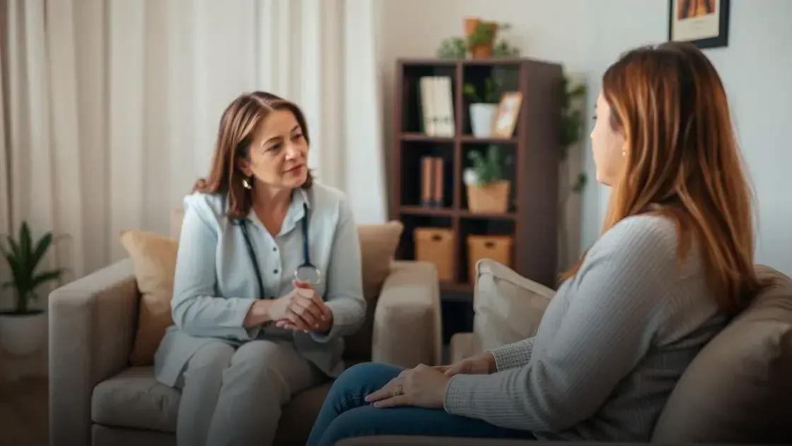 Como a terapia pode ajudar no tratamento da depressão