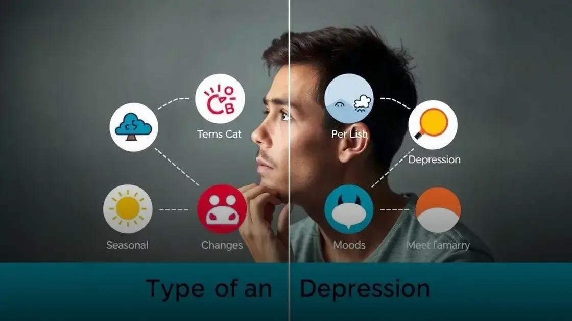 Diferenças entre depressão atípica e outras formas