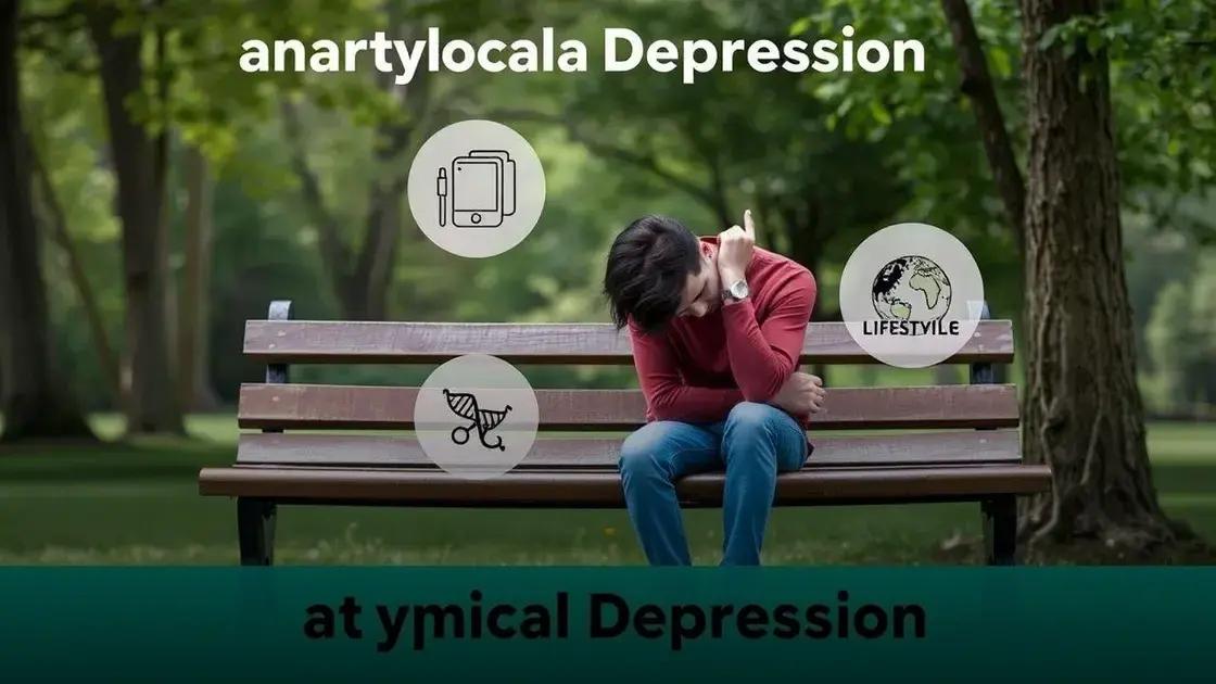 Causas possíveis da depressão atípica