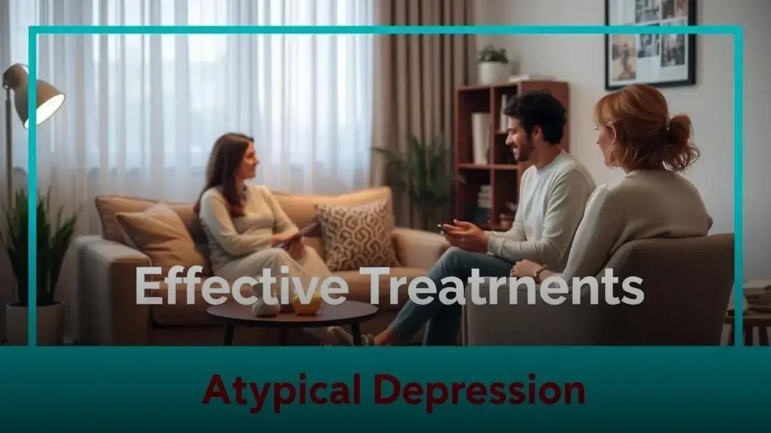 Tratamentos eficazes para depressão atípica