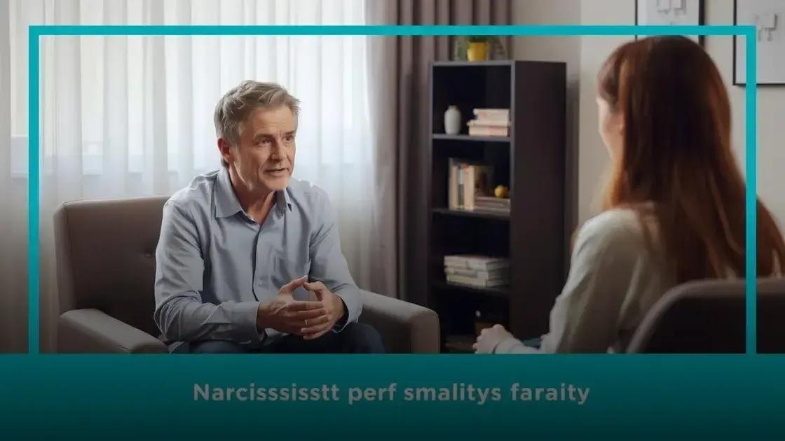 Tratamentos disponíveis para o transtorno narcisista