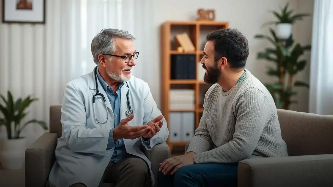 Benefícios da ajuda psiquiátrica