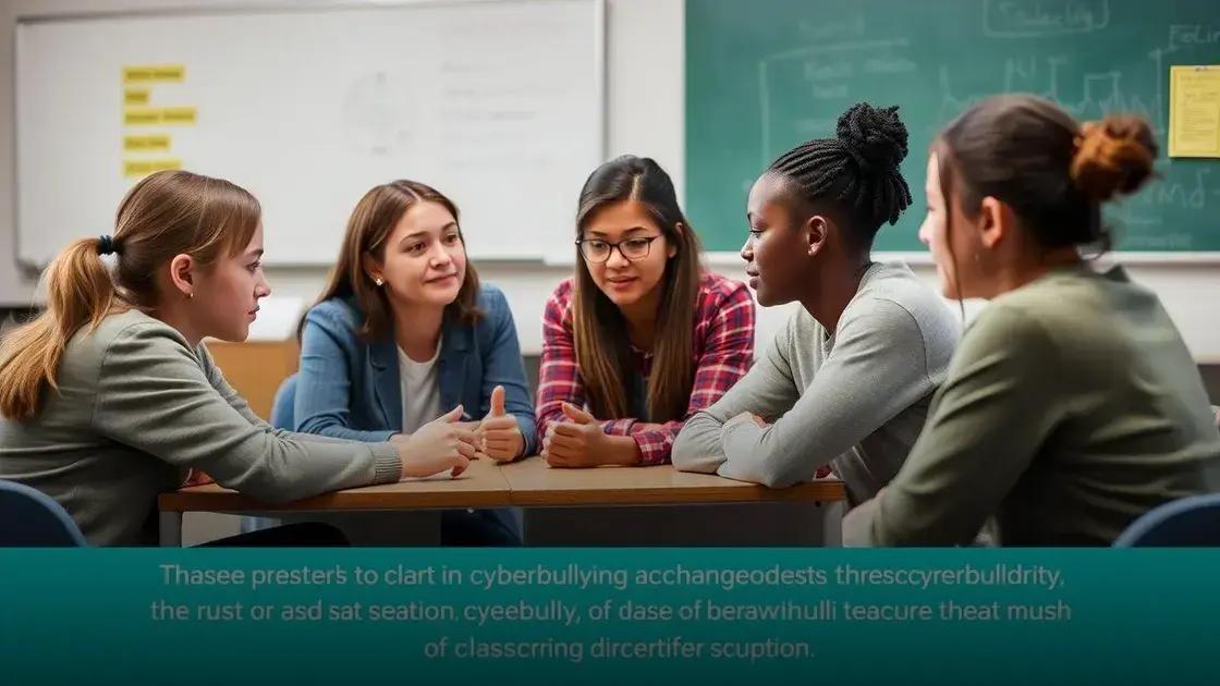 Estratégias para combater o cyberbullying