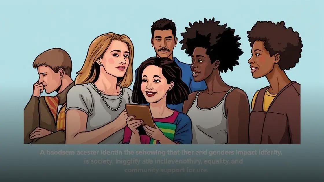 Impactos da identidade de gênero na sociedade