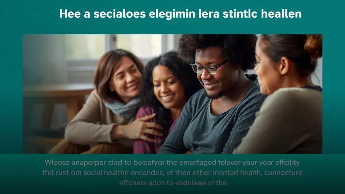Efeitos do estigma social na saúde mental