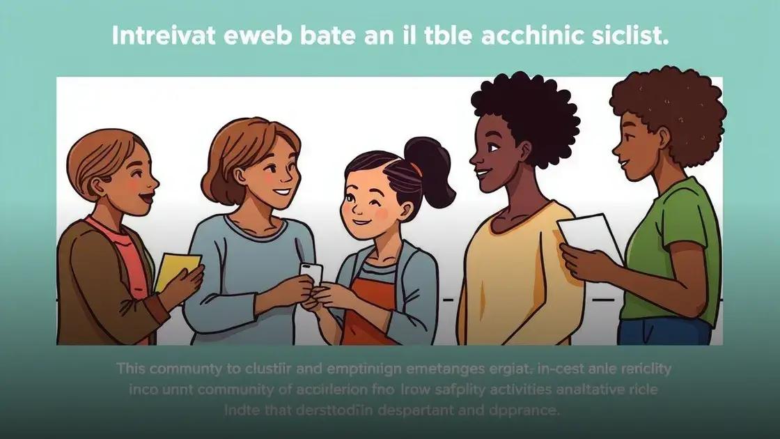 Promovendo a empatia e a inclusão na sociedade