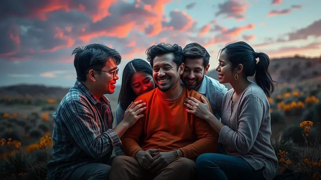 A importância do apoio familiar