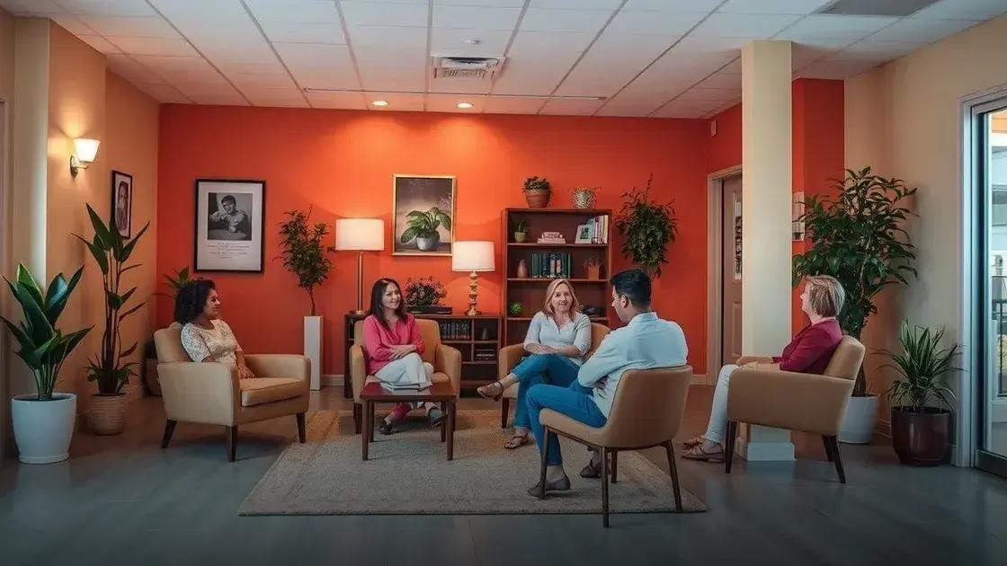 Serviços oferecidos no Espaço Mente Viva