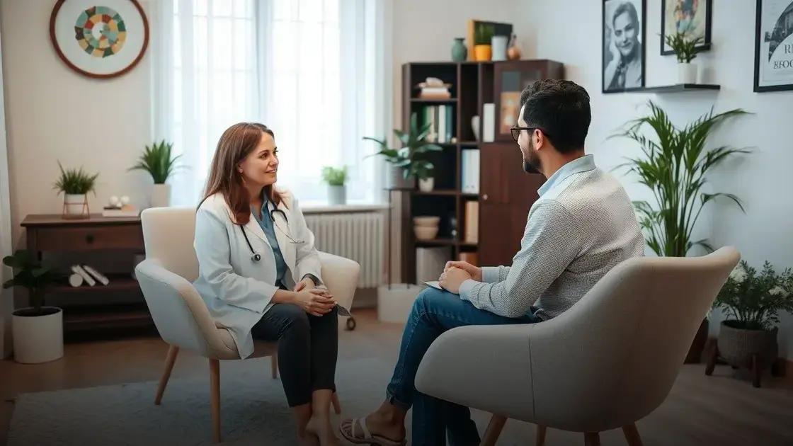 Como a psiquiatria pode ajudar na ansiedade