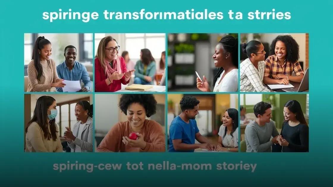 Histórias de transformação em saúde mental