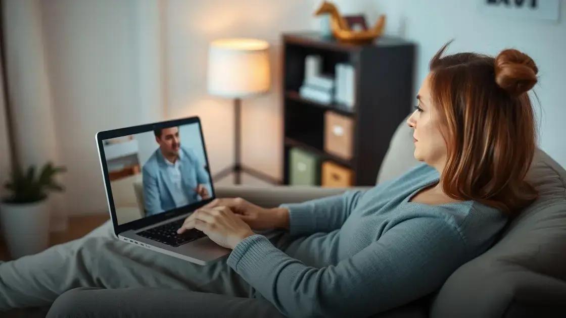 Benefícios do psiquiatra online para a saúde mental