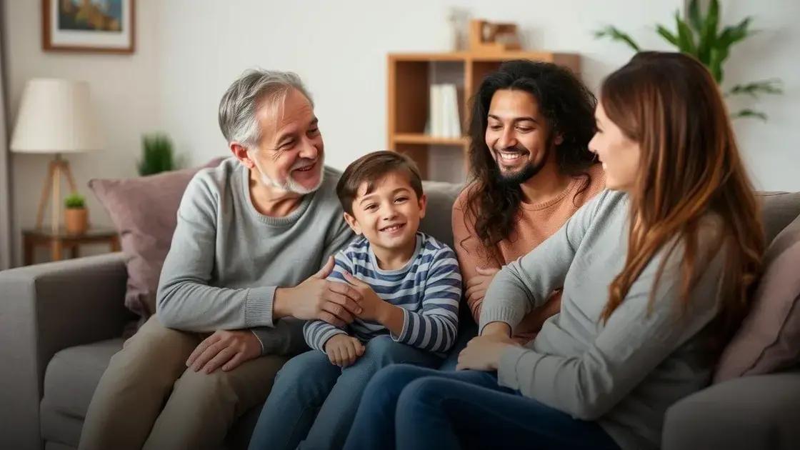 Como a família pode apoiar o tratamento psiquiátrico