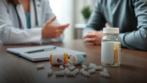 como funciona a combinação de psicoterapia e medicação para promover equilíbrio mental