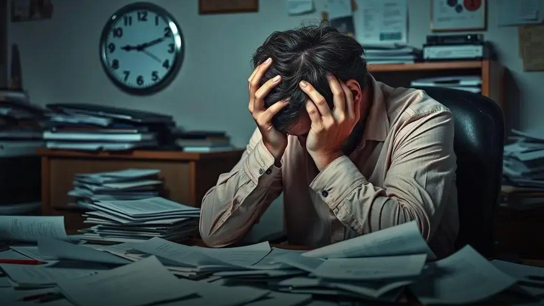 Como identificar os sintomas físicos e emocionais